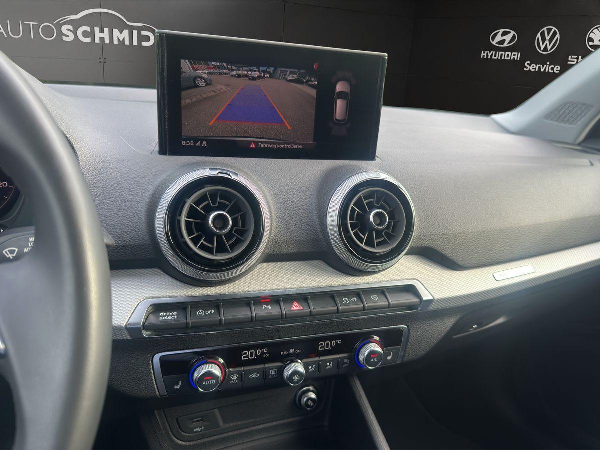 Q2 2.0 TDI advanced S tronic LEDER RFK AHK NAVI LED