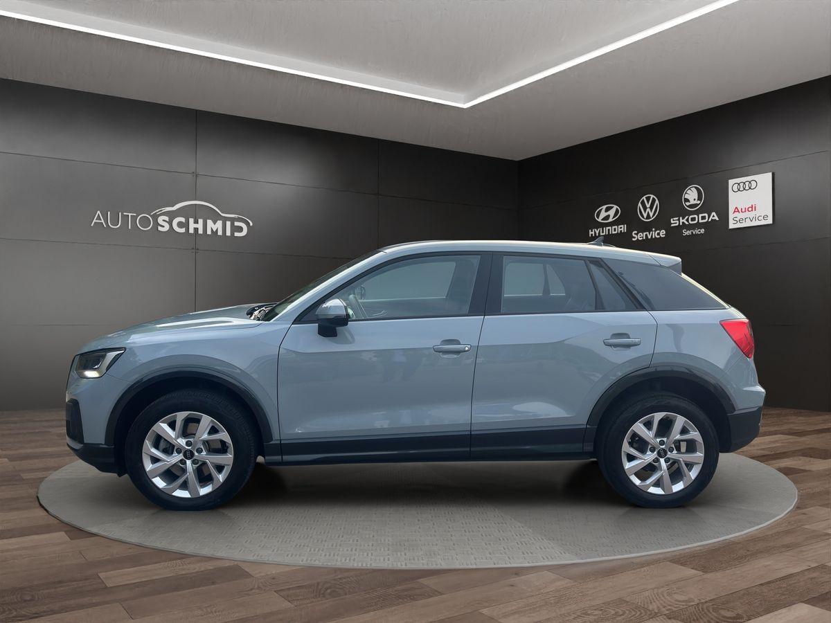 Q2 2.0 TDI advanced S tronic LEDER RFK AHK NAVI LED