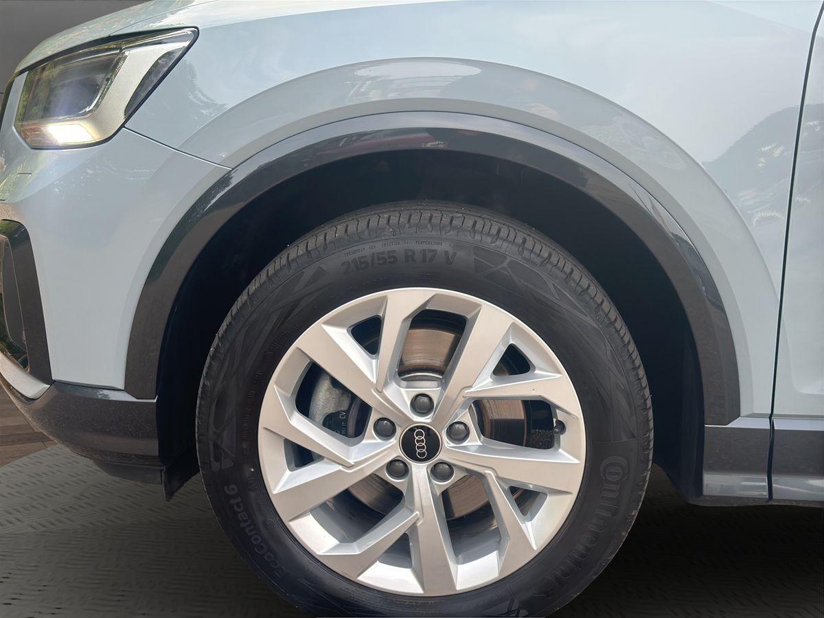 Q2 2.0 TDI advanced S tronic LEDER RFK AHK NAVI LED