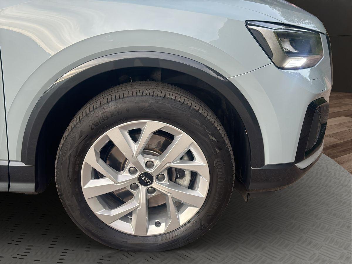 Q2 2.0 TDI advanced S tronic LEDER RFK AHK NAVI LED
