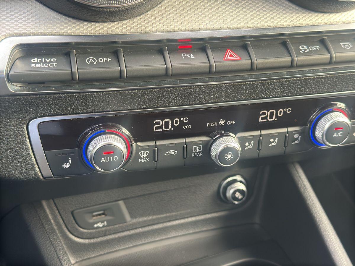 Q2 2.0 TDI advanced S tronic LEDER RFK AHK NAVI LED