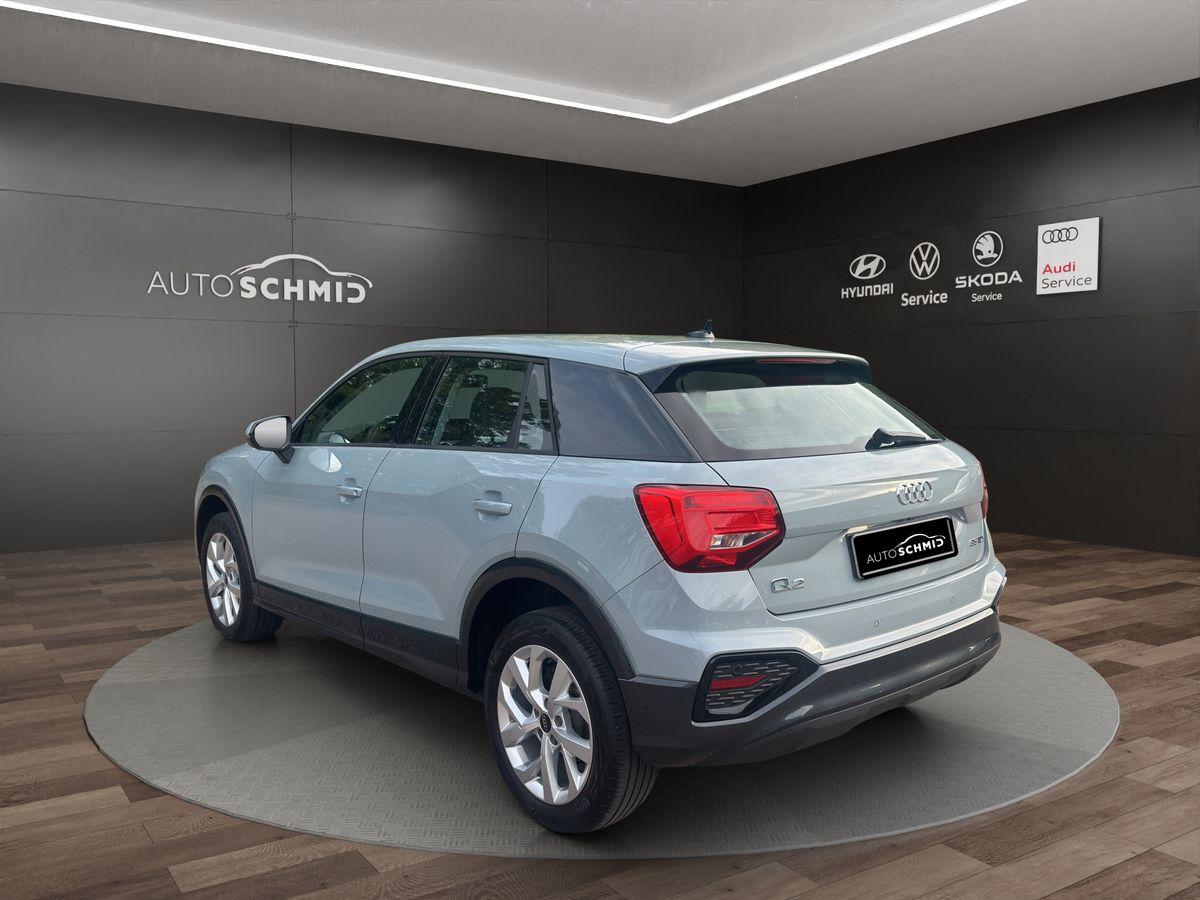 Q2 2.0 TDI advanced S tronic LEDER RFK AHK NAVI LED