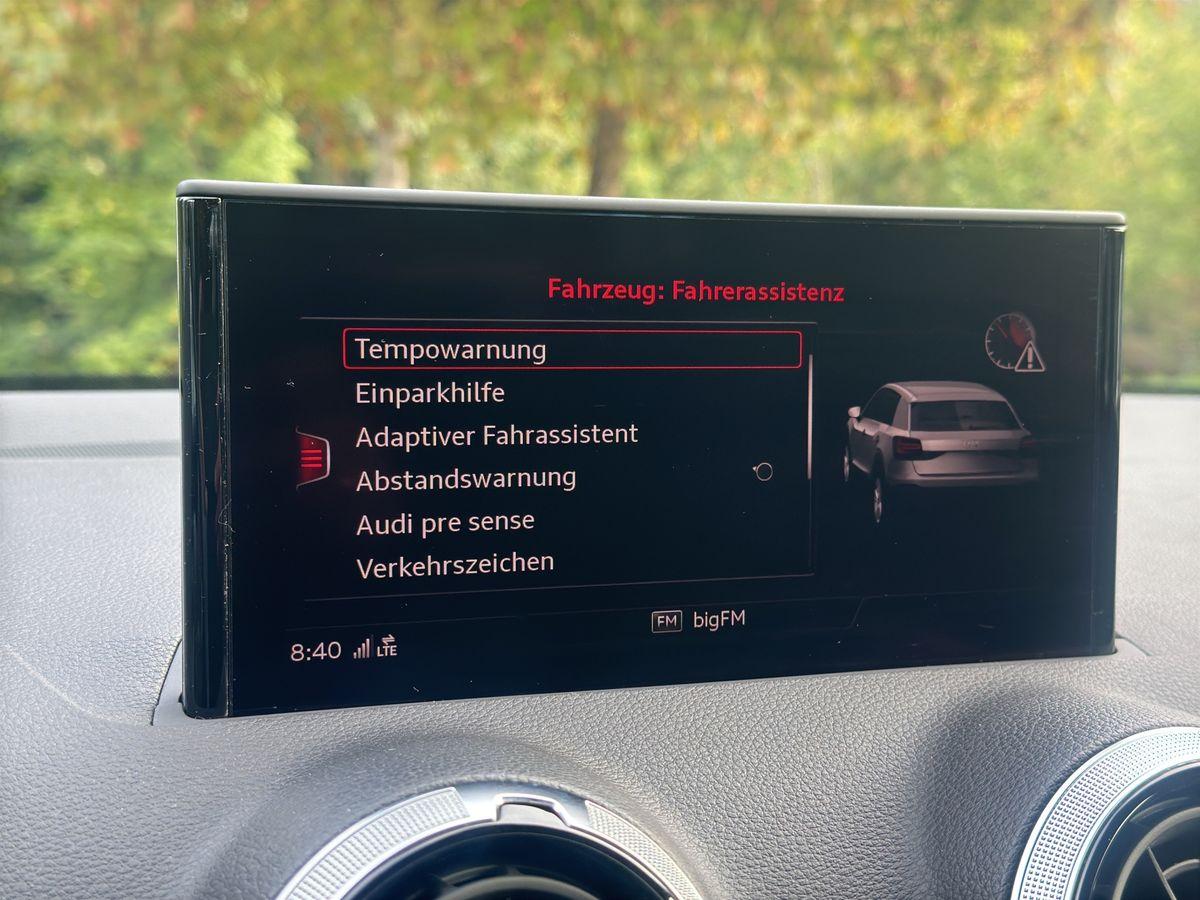 Q2 2.0 TDI advanced S tronic LEDER RFK AHK NAVI LED