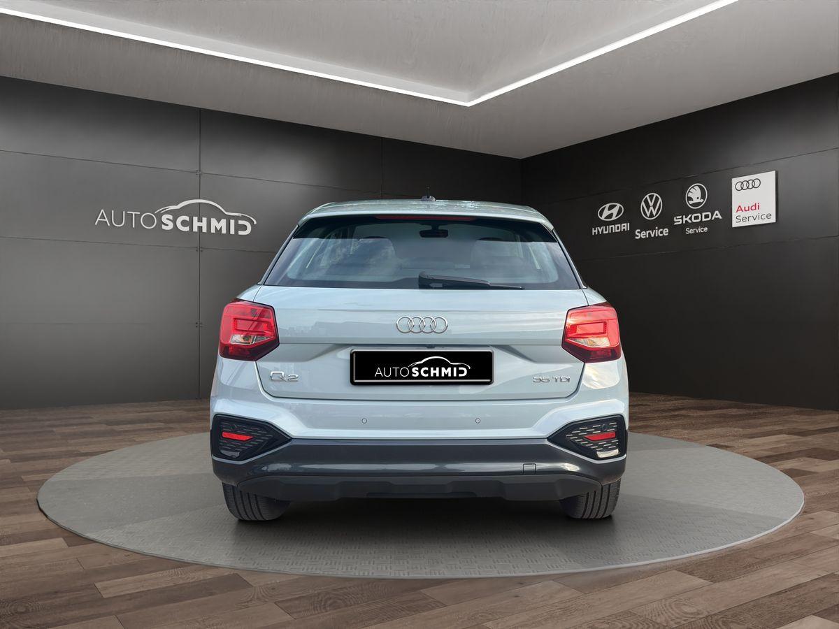 Q2 2.0 TDI advanced S tronic LEDER RFK AHK NAVI LED