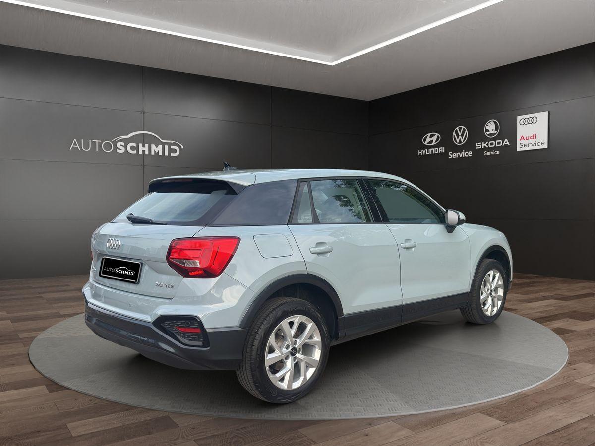 Q2 2.0 TDI advanced S tronic LEDER RFK AHK NAVI LED