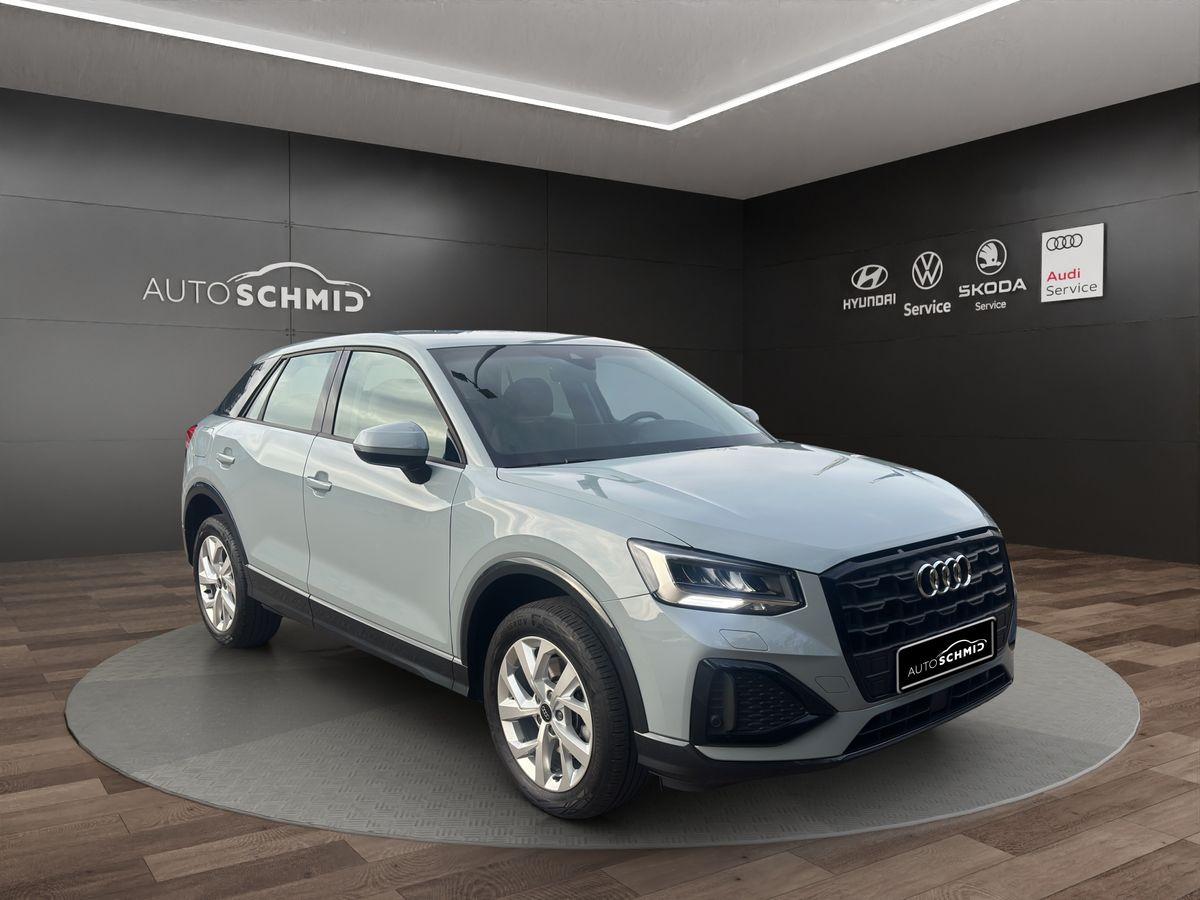 Q2 2.0 TDI advanced S tronic LEDER RFK AHK NAVI LED