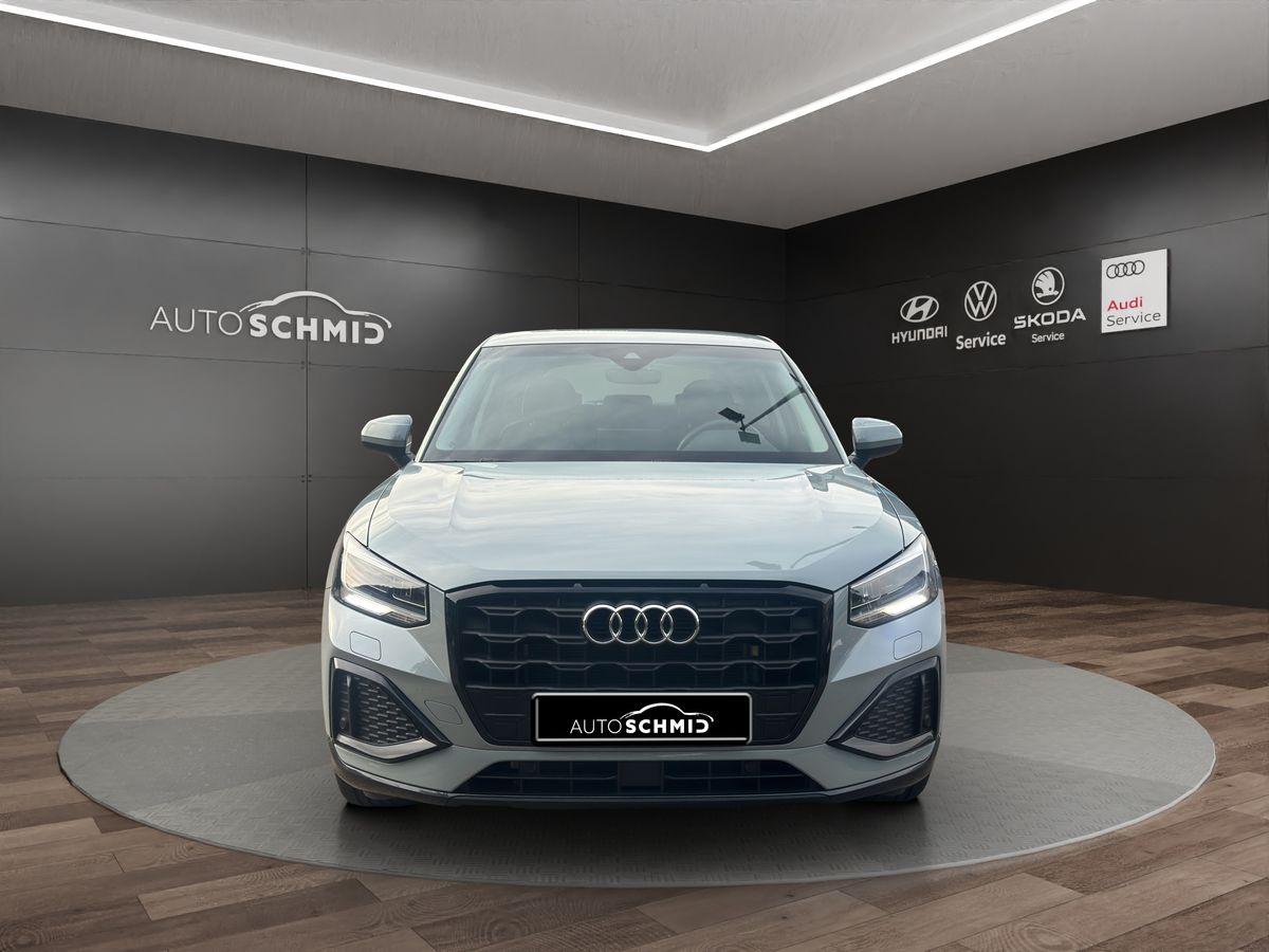 Q2 2.0 TDI advanced S tronic LEDER RFK AHK NAVI LED