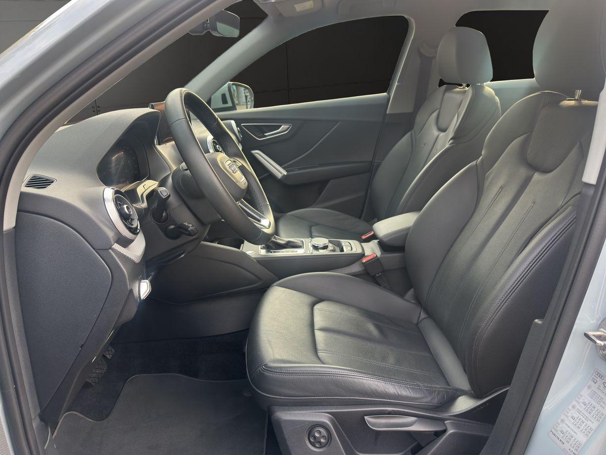 Q2 2.0 TDI advanced S tronic LEDER RFK AHK NAVI LED