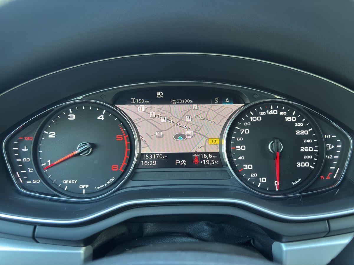A4 35 TDI basis S-Tronic  SHZ MATRIX LED