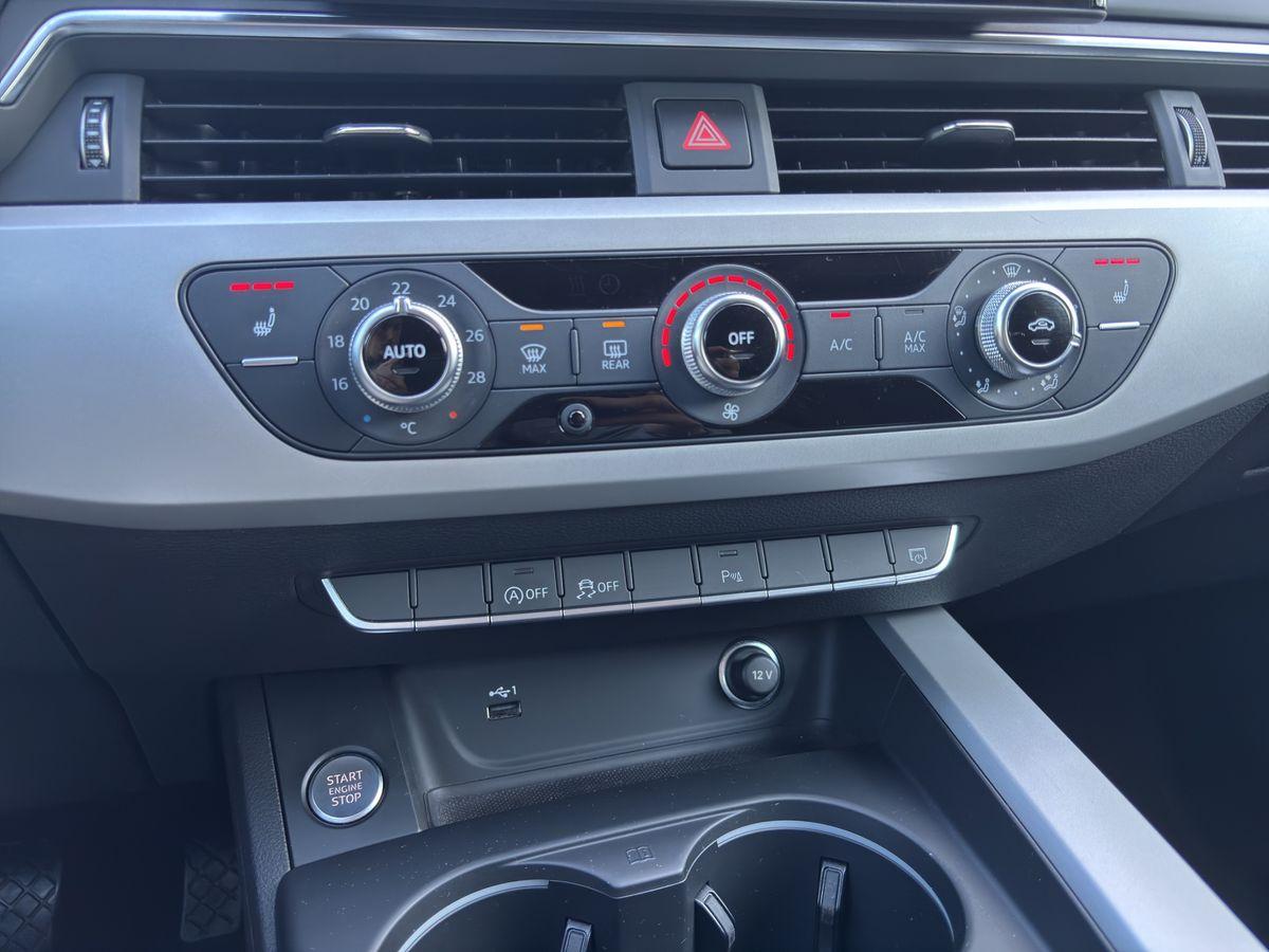 A4 35 TDI basis S-Tronic SHZ MATRIX LED