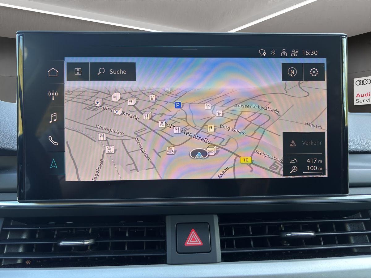 A4 35 TDI basis S-Tronic SHZ MATRIX LED