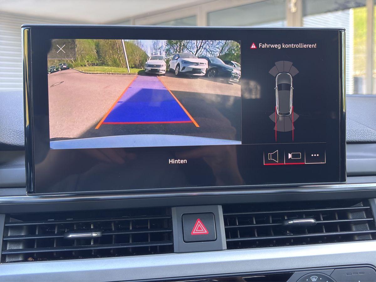 A4 35 TDI basis S-Tronic  SHZ MATRIX LED