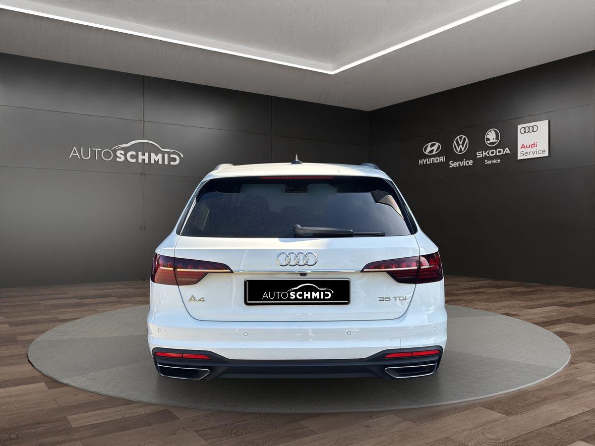 A4 35 TDI basis S-Tronic  SHZ MATRIX LED