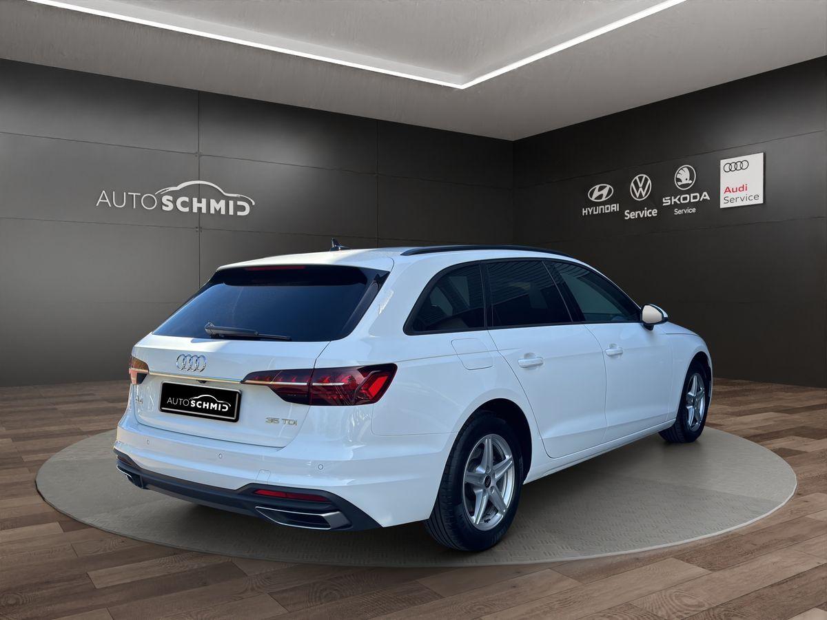 A4 35 TDI basis S-Tronic  SHZ MATRIX LED
