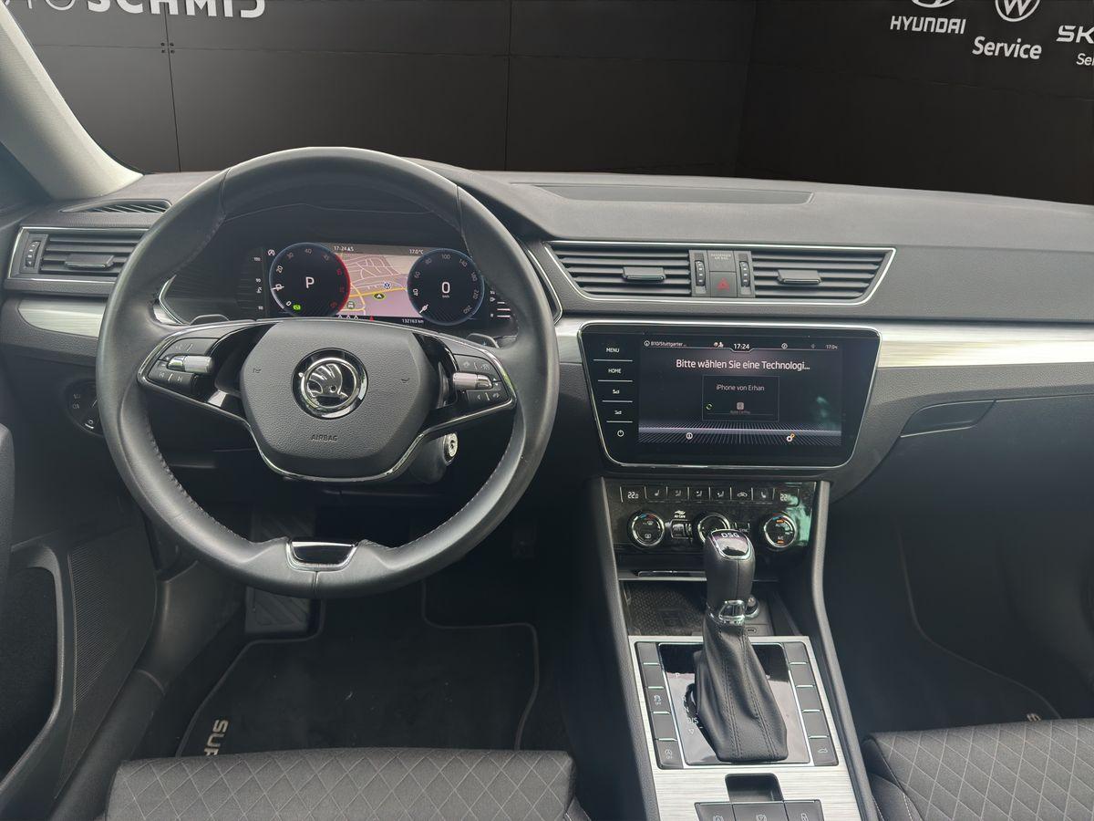 Superb Ambition 2.0 TDI DSG AHK RFK SCHIEBEDACH NAVI