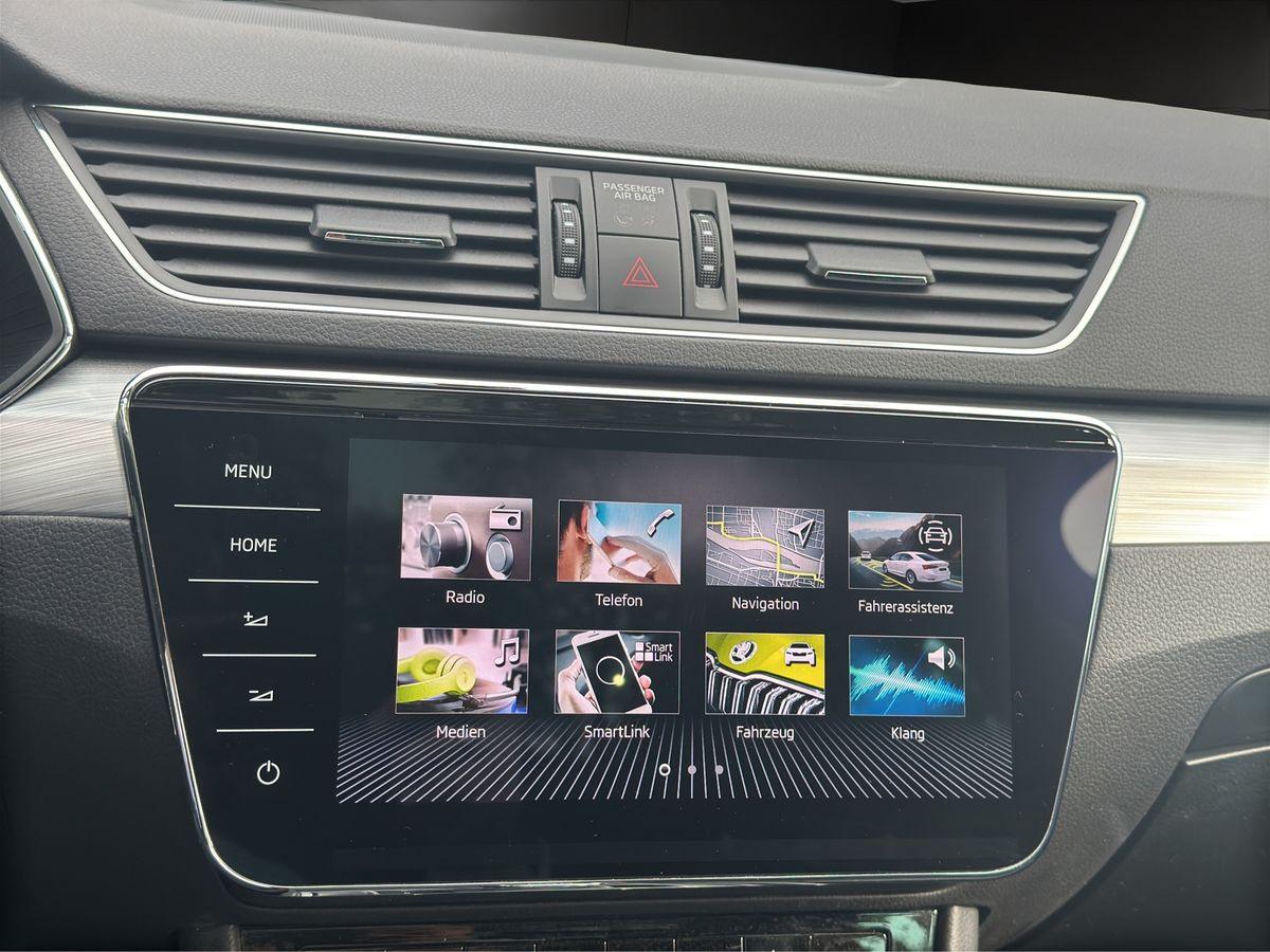 Superb Ambition 2.0 TDI DSG AHK RFK SCHIEBEDACH NAVI