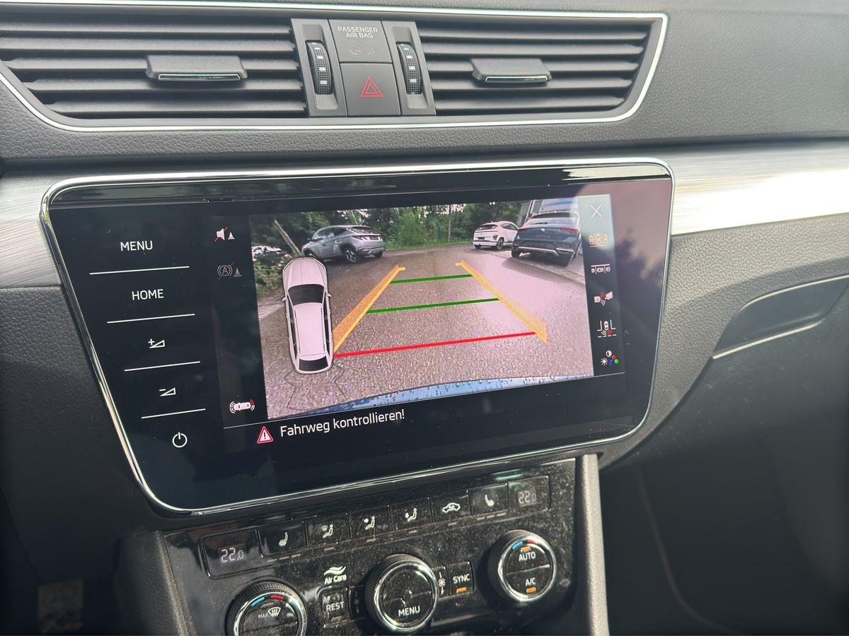 Superb Ambition 2.0 TDI DSG AHK RFK SCHIEBEDACH NAVI