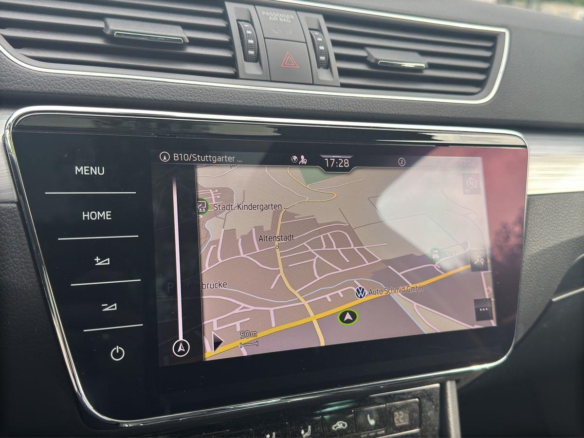 Superb Ambition 2.0 TDI DSG AHK RFK SCHIEBEDACH NAVI
