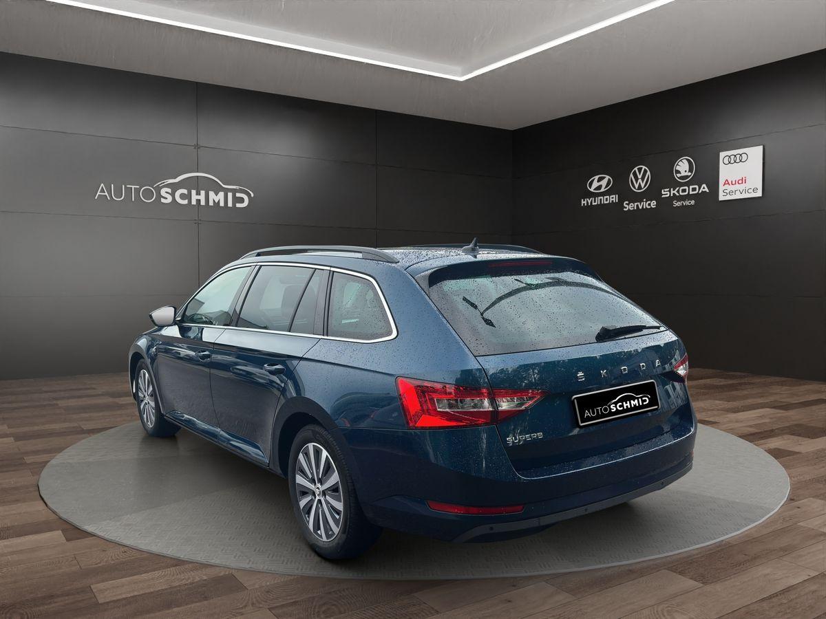 Superb Ambition 2.0 TDI DSG AHK RFK SCHIEBEDACH NAVI