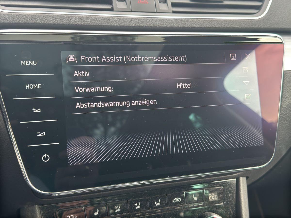 Superb Ambition 2.0 TDI DSG AHK RFK SCHIEBEDACH NAVI