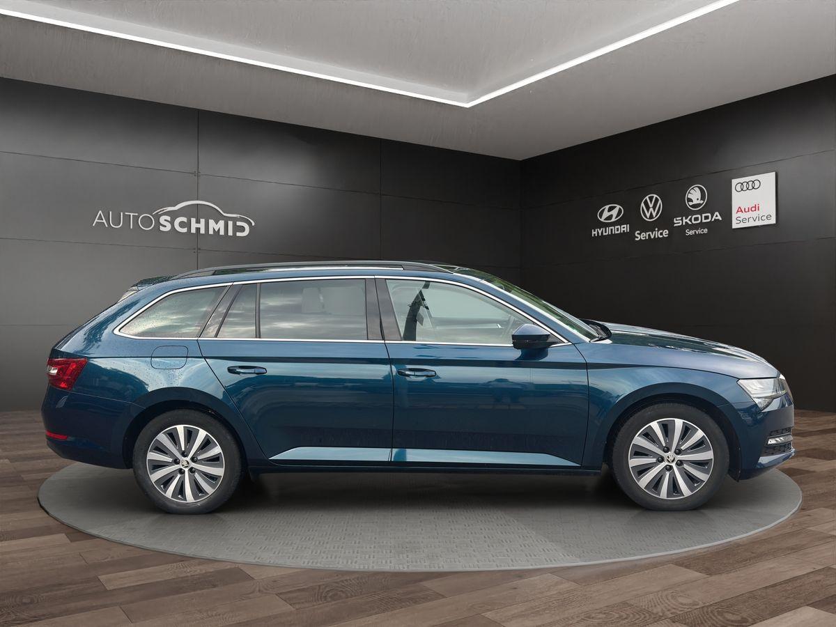 Superb Ambition 2.0 TDI DSG AHK RFK SCHIEBEDACH NAVI