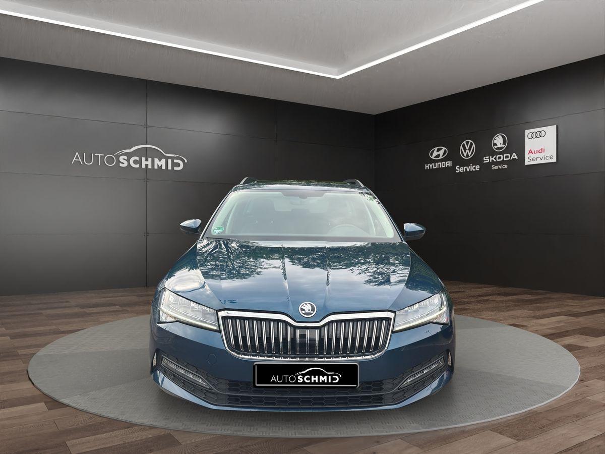 Superb Ambition 2.0 TDI DSG AHK RFK SCHIEBEDACH NAVI