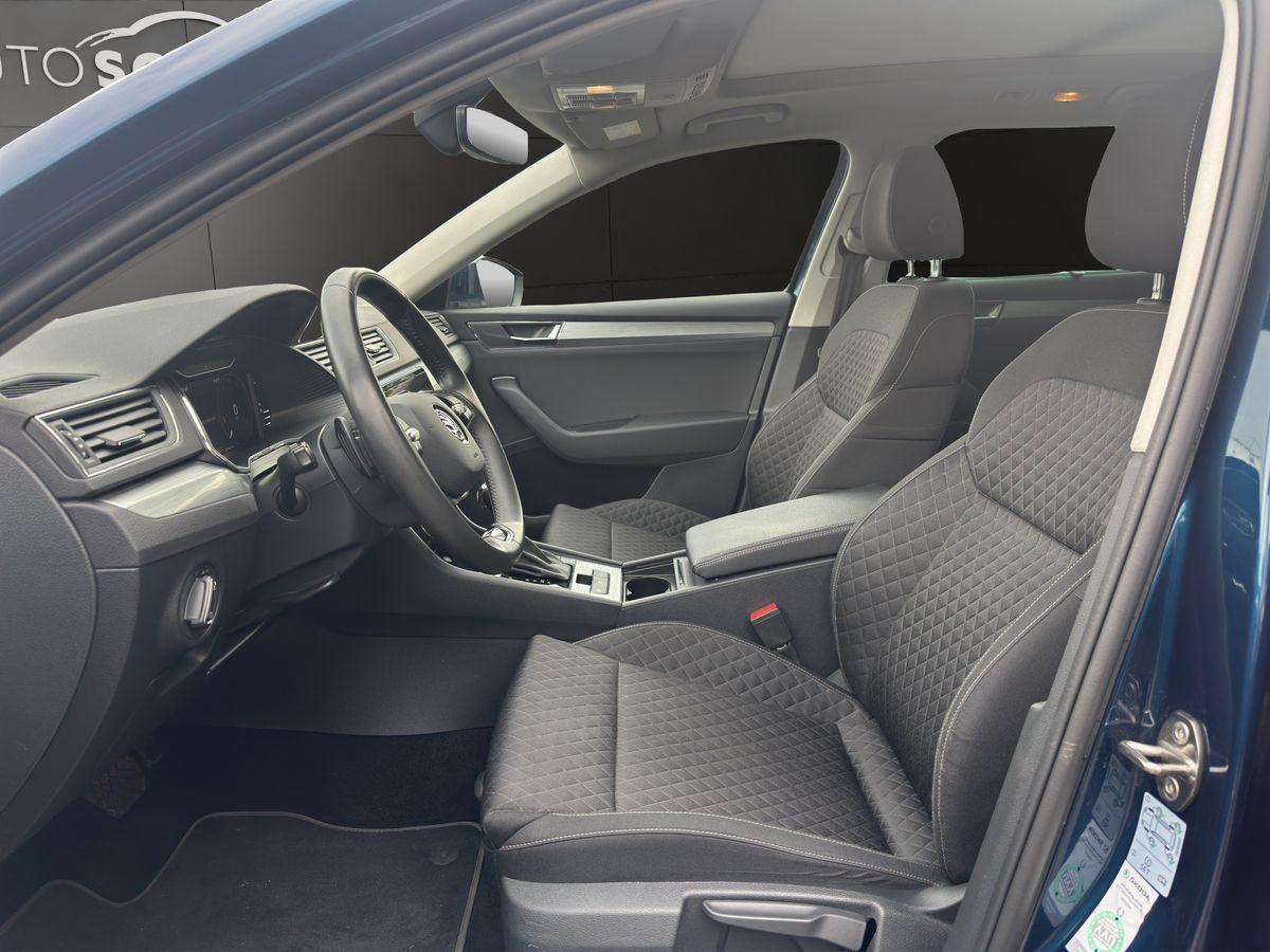Superb Ambition 2.0 TDI DSG AHK RFK SCHIEBEDACH NAVI