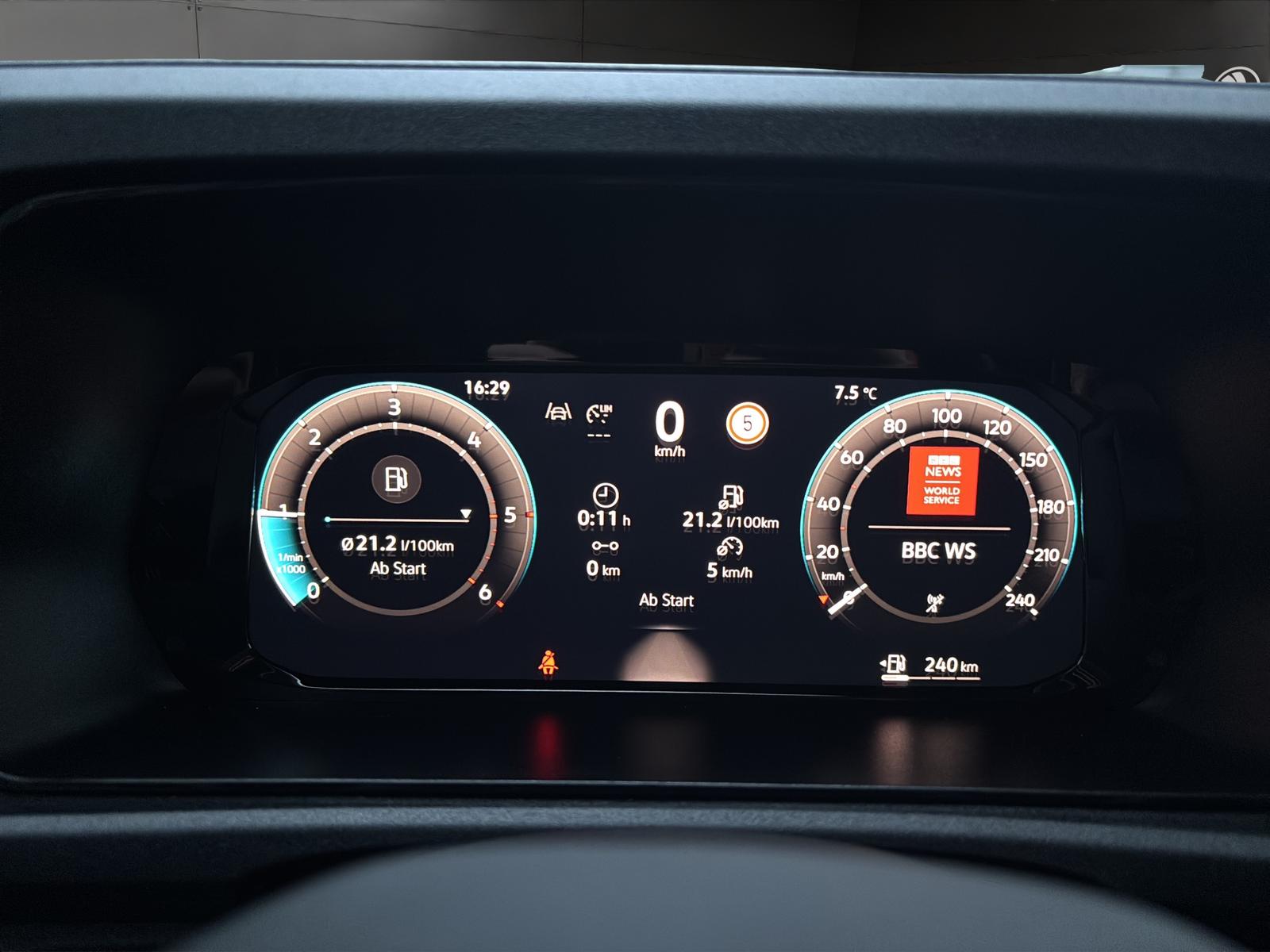 Caddy Family 2.0 TDI RFK ACC APP-CONNECT
