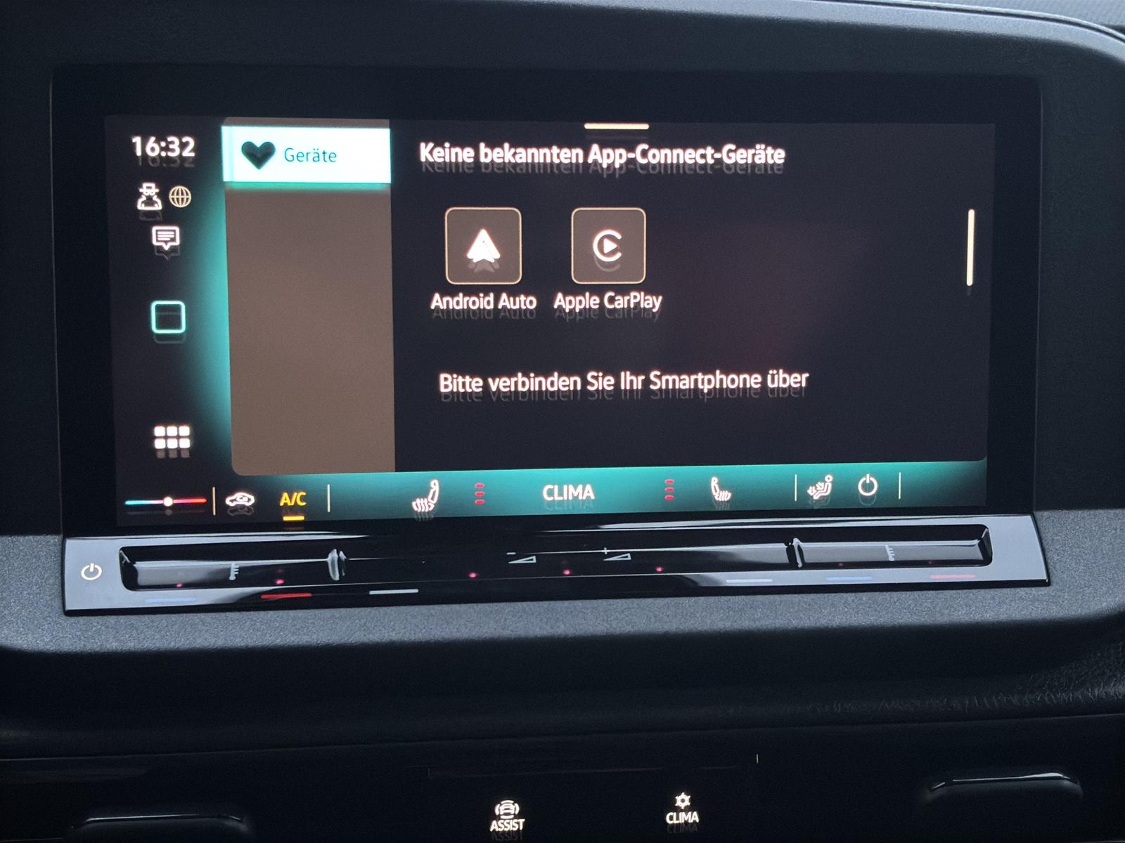 Caddy Family 2.0 TDI RFK ACC APP-CONNECT