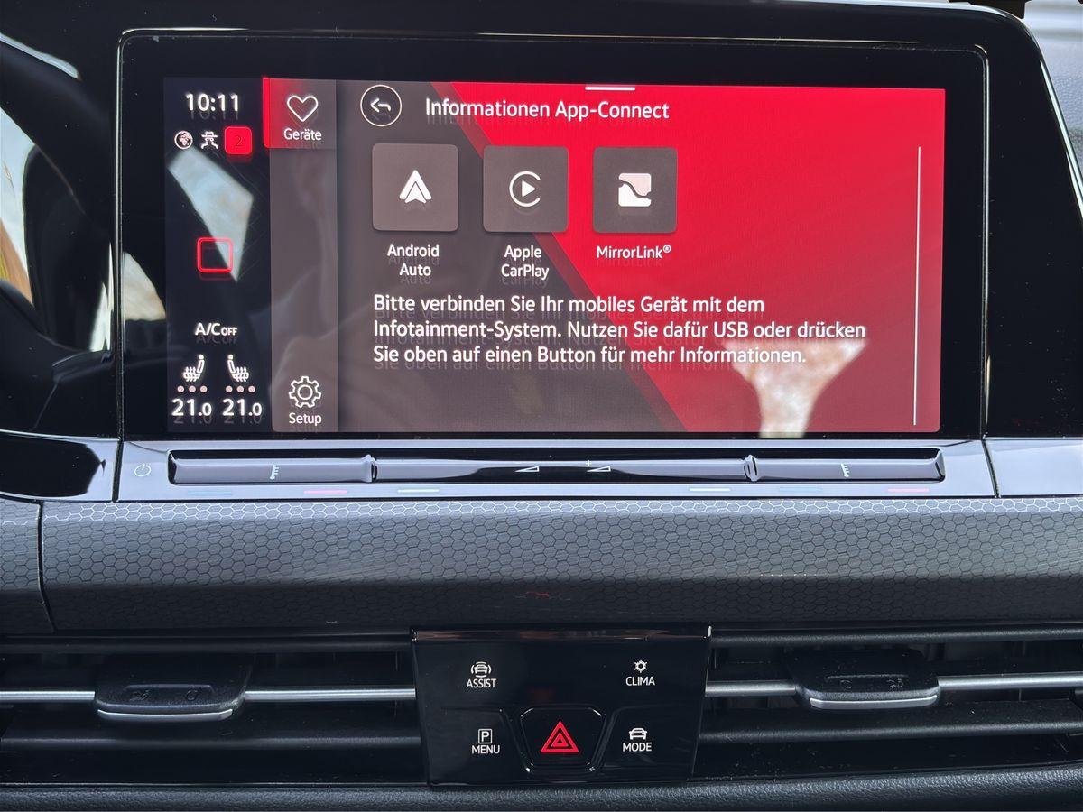 Golf GTI 2.0 TSI DSG AHK RFK APP LED PLUS