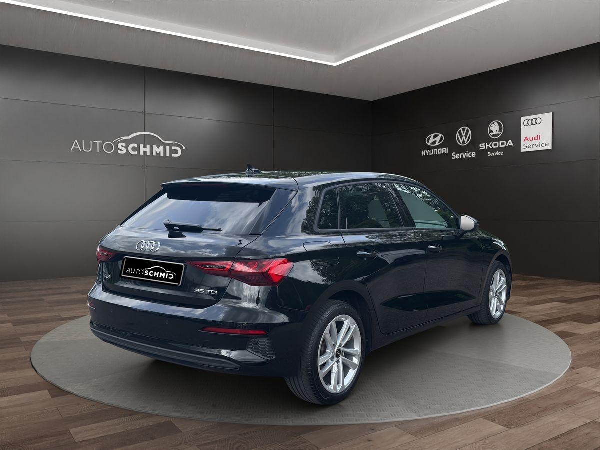 A3 35 TDI basis LMF 17