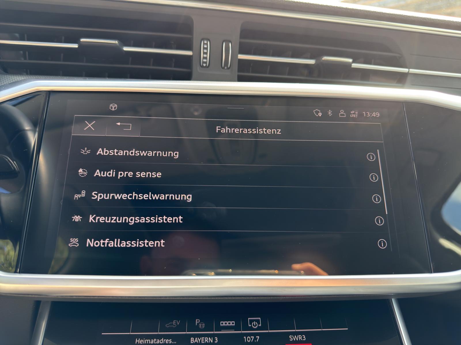 A6 50 TFSI e quattro sport MATRIX PANO AHK RFK