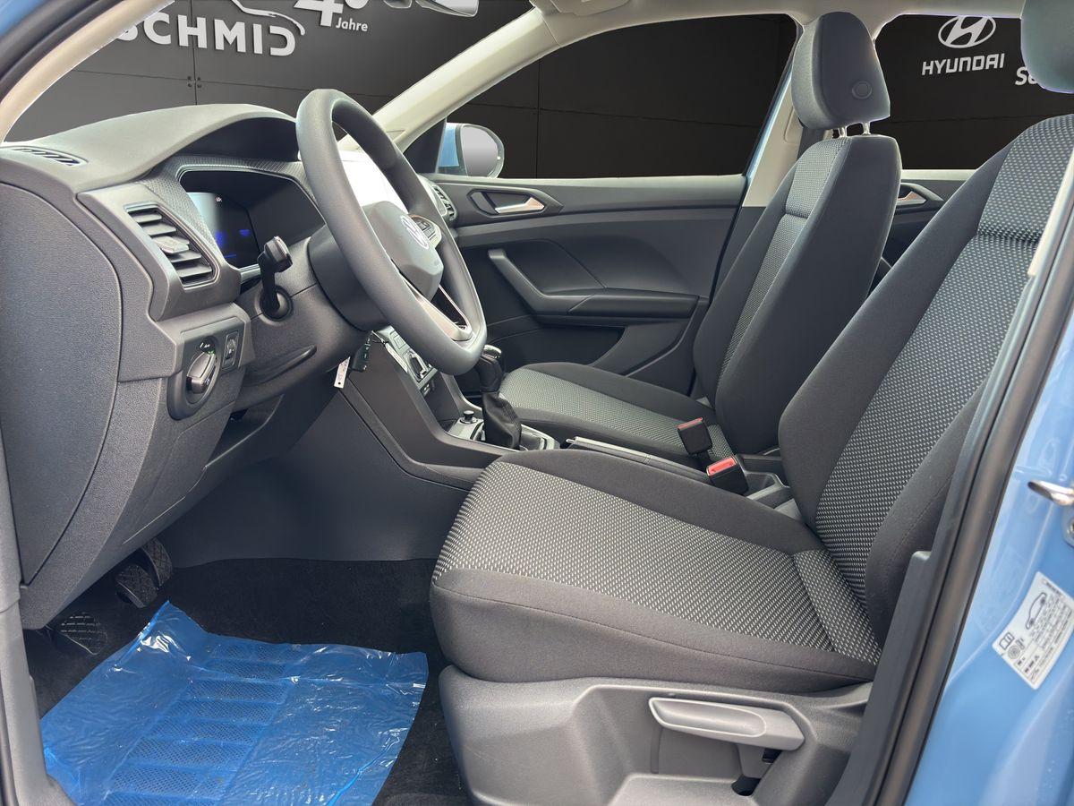 T-Cross 1.0 TSI SITZHEIZUNG PDC