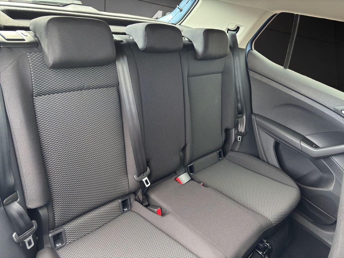 T-Cross 1.0 TSI SITZHEIZUNG PDC