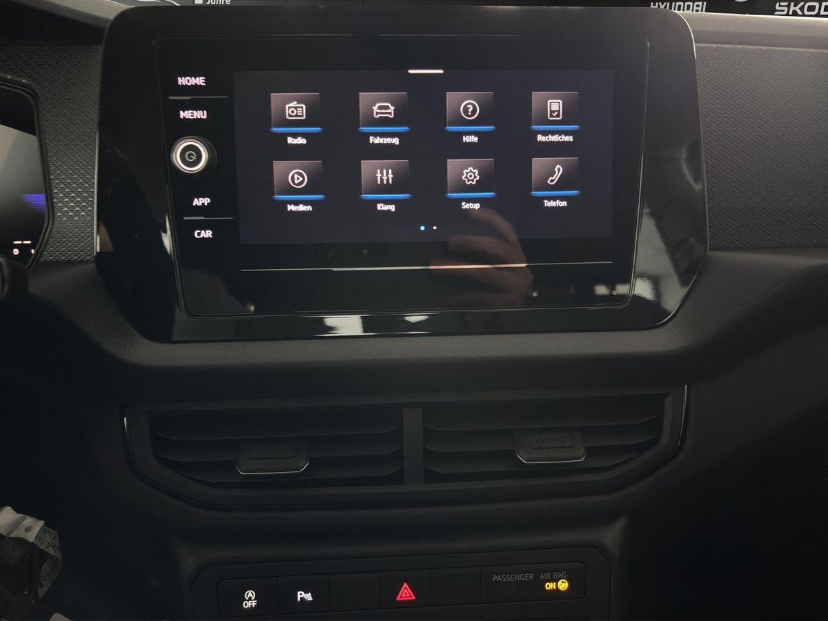 T-Cross 1.0 TSI SITZHEIZUNG PDC