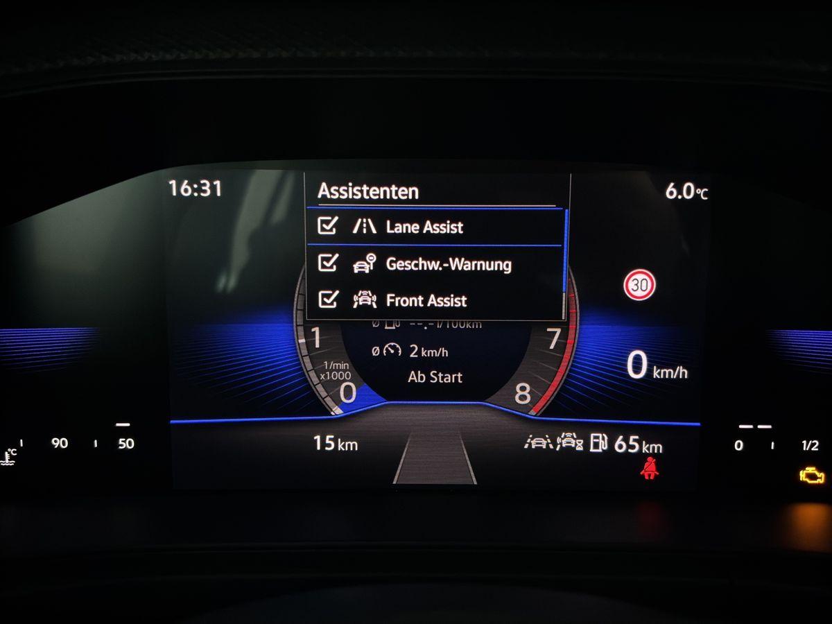 T-Cross 1.0 TSI SITZHEIZUNG PDC
