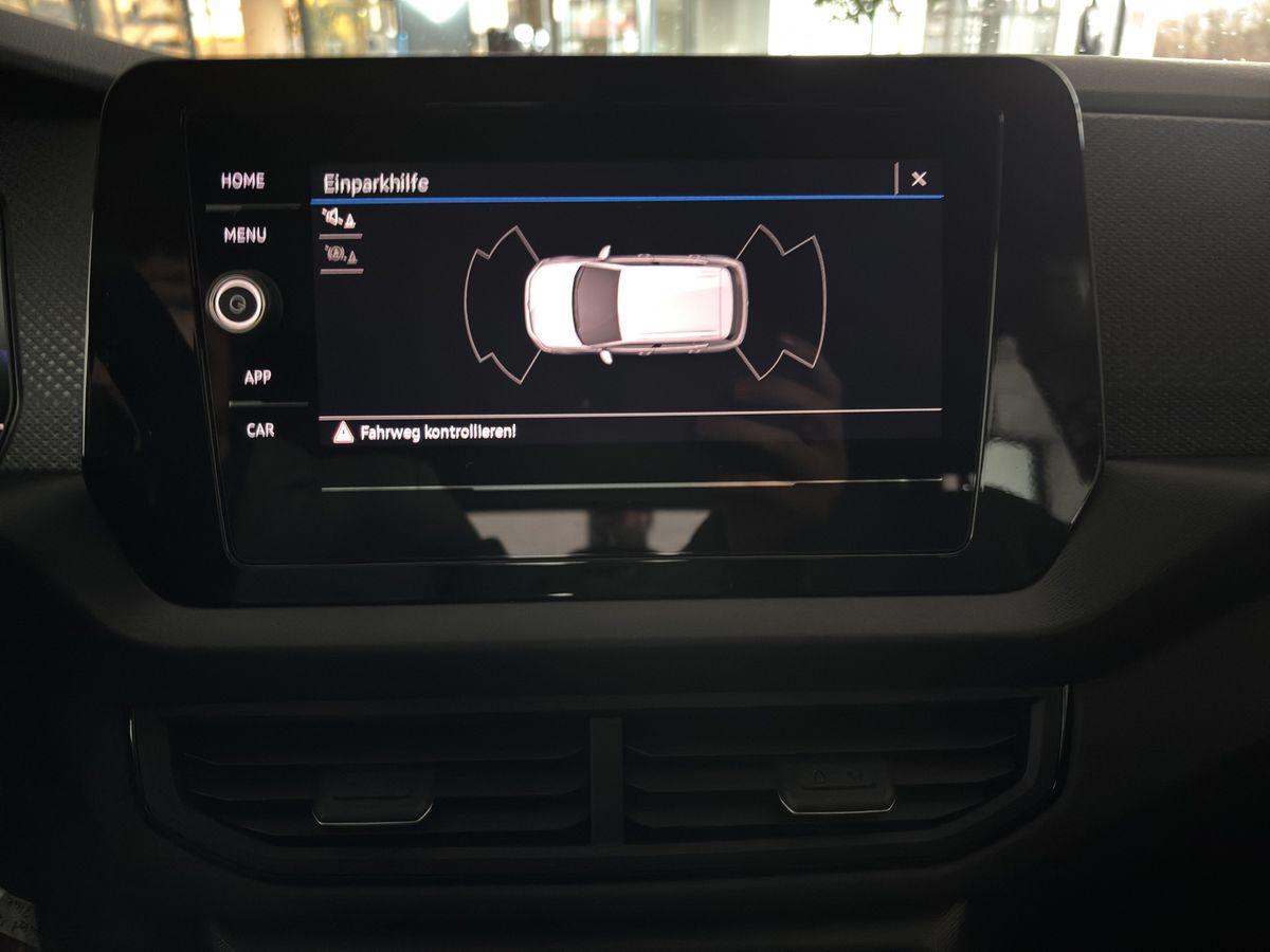 T-Cross 1.0 TSI SITZHEIZUNG PDC