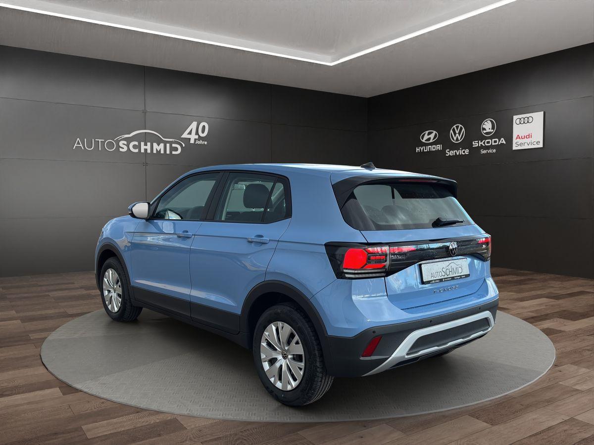 T-Cross 1.0 TSI SITZHEIZUNG PDC