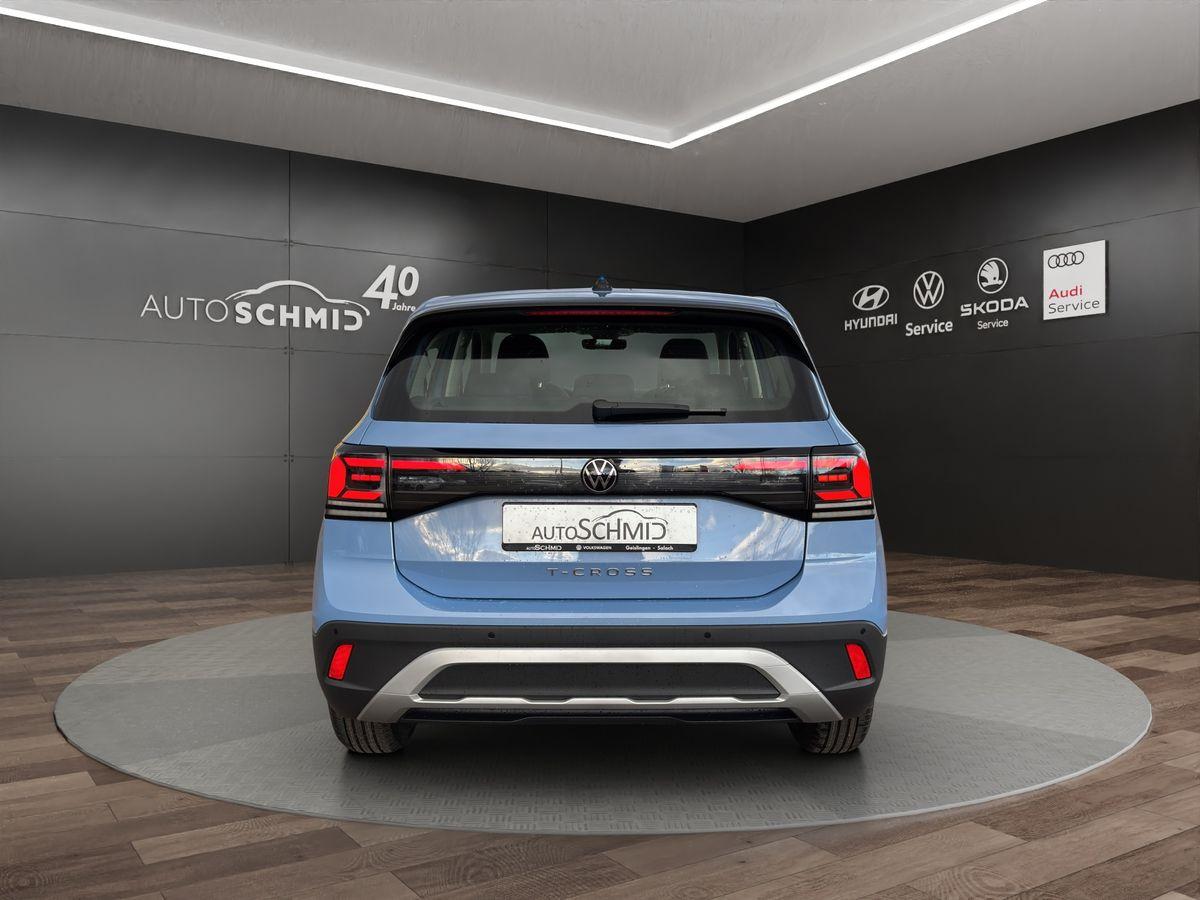 T-Cross 1.0 TSI SITZHEIZUNG PDC