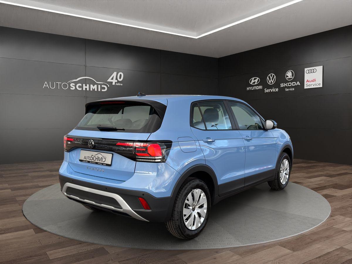 T-Cross 1.0 TSI SITZHEIZUNG PDC