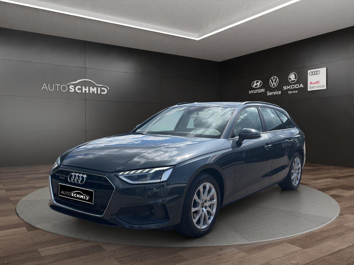 A4 Avant 2.0 TDI quattro  AHK RFK STDHZ NAVI LED GRA