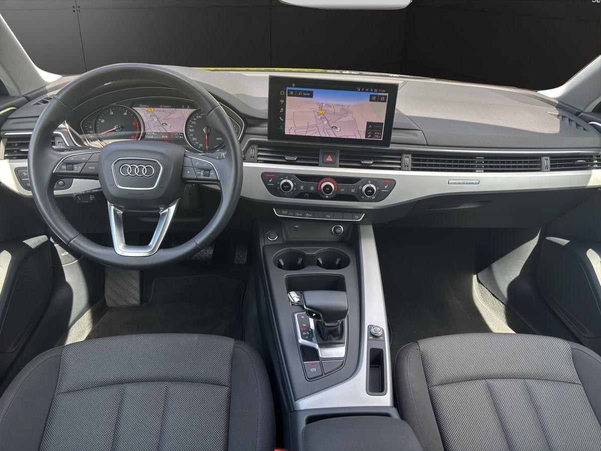 A4 Avant 2.0 TDI quattro  AHK RFK STDHZ NAVI LED GRA