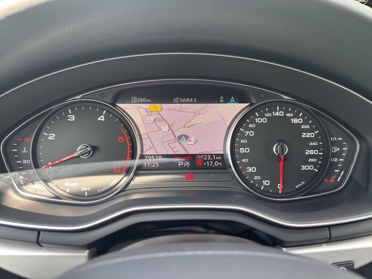 A4 Avant 2.0 TDI quattro AHK RFK STDHZ NAVI LED GRA