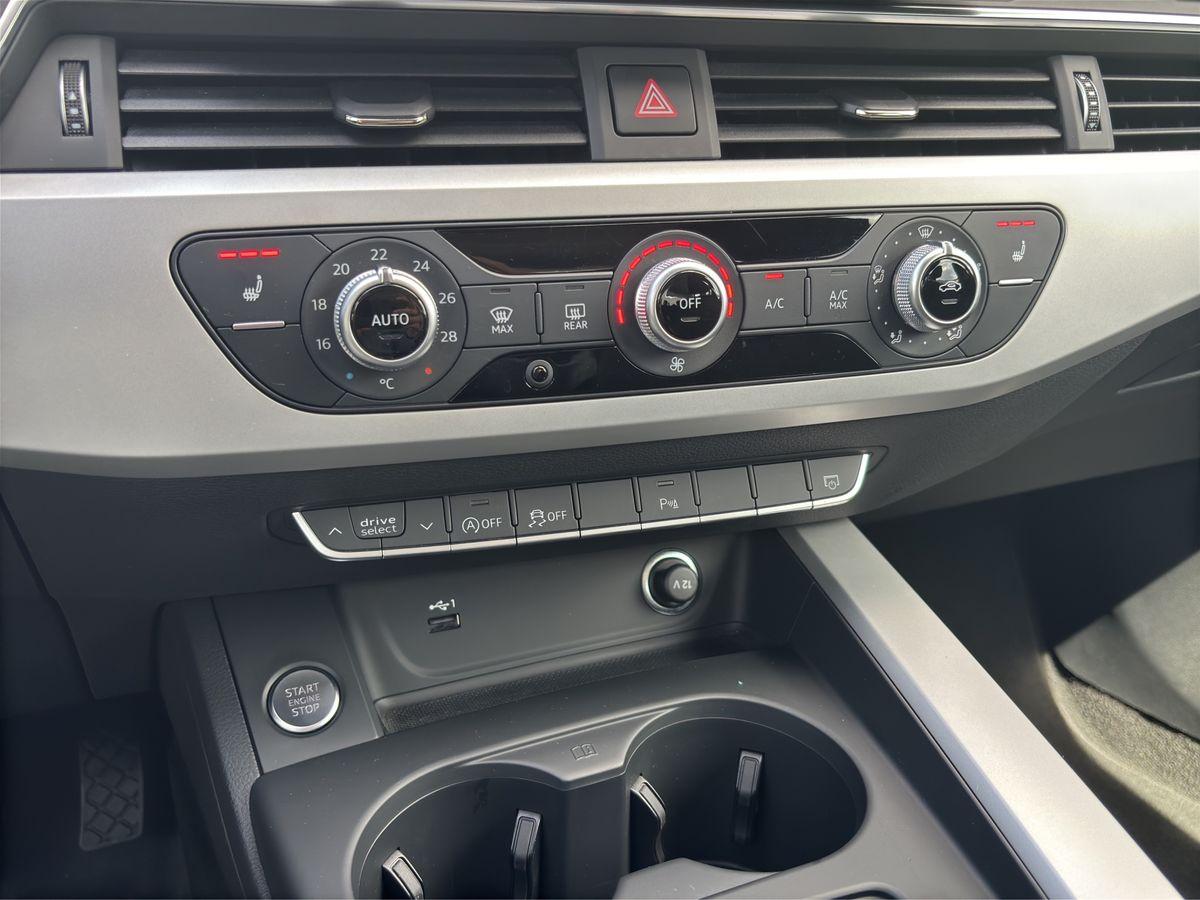 A4 Avant 2.0 TDI quattro AHK RFK STDHZ NAVI LED GRA