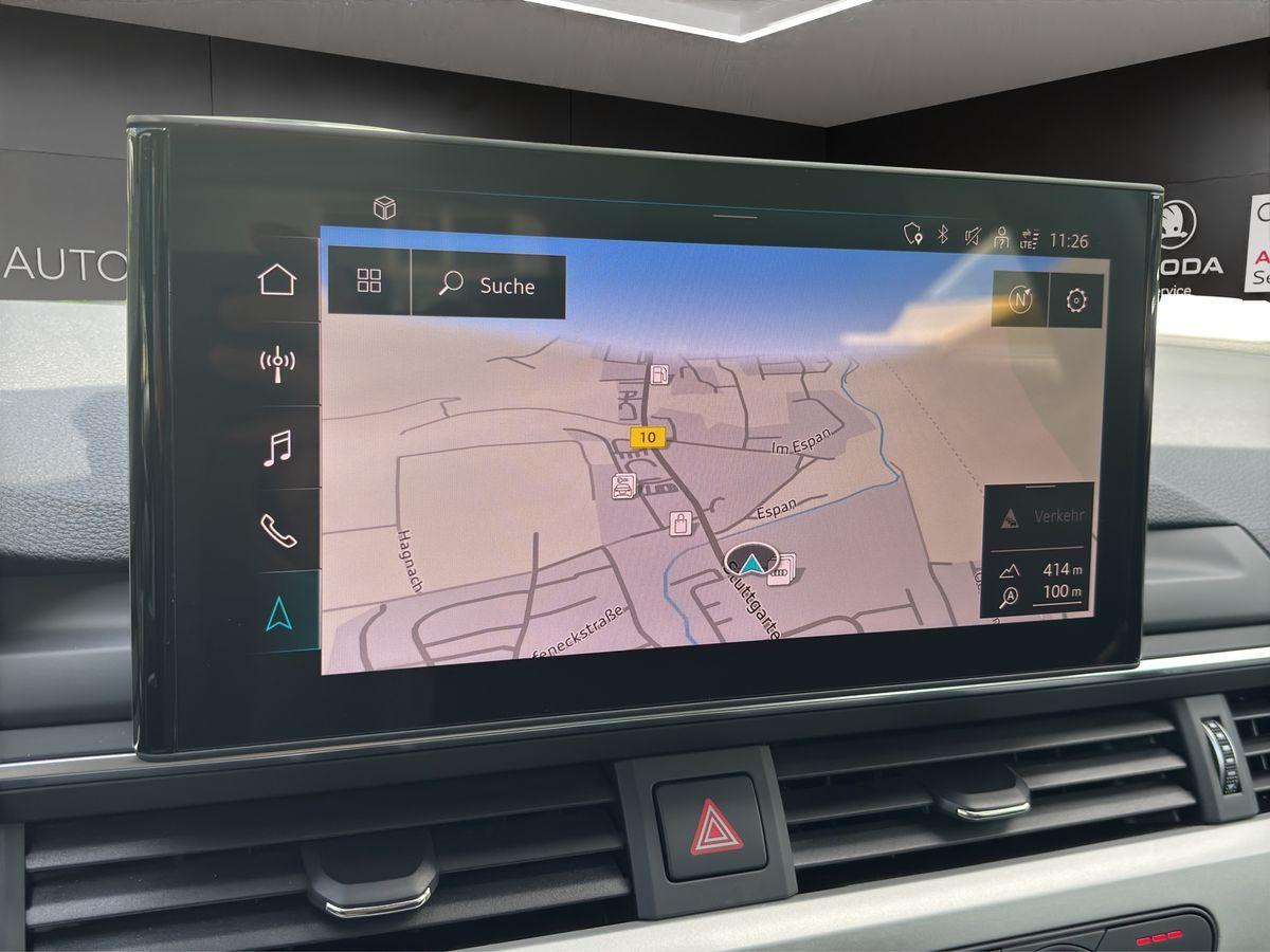 A4 Avant 2.0 TDI quattro AHK RFK STDHZ NAVI LED GRA