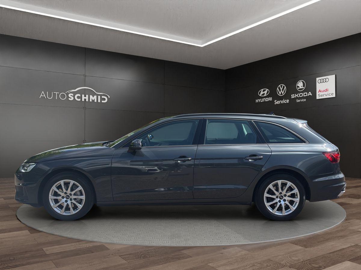 A4 Avant 2.0 TDI quattro  AHK RFK STDHZ NAVI LED GRA