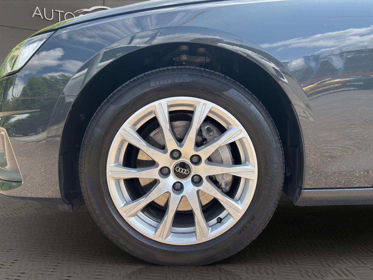 A4 Avant 2.0 TDI quattro  AHK RFK STDHZ NAVI LED GRA