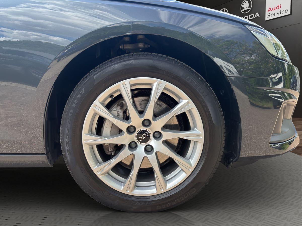 A4 Avant 2.0 TDI quattro AHK RFK STDHZ NAVI LED GRA