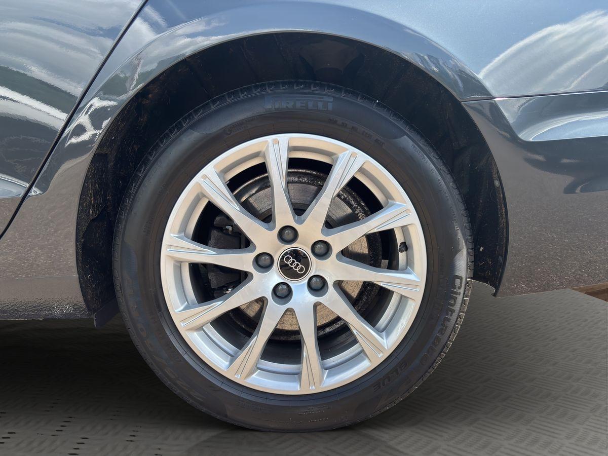 A4 Avant 2.0 TDI quattro AHK RFK STDHZ NAVI LED GRA