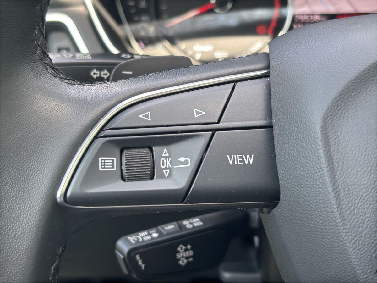 A4 Avant 2.0 TDI quattro  AHK RFK STDHZ NAVI LED GRA